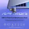 کارت‌خوان باسئوس مدل کارت‌خوان باسئوس مدل Airjoy ‌BS-OH069 - Image 8
