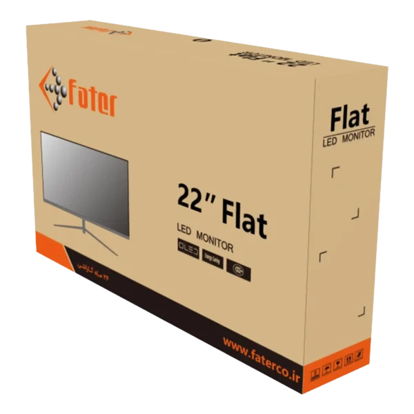 مانیتور 22 اینچ فاطر مدل Fater F22-075W1 - Image 5