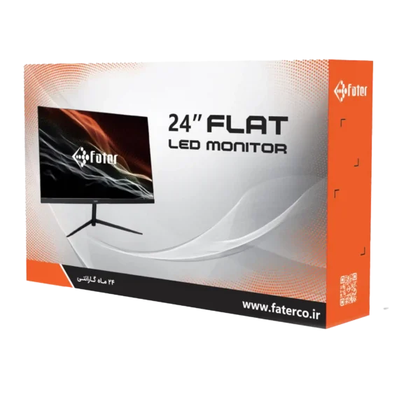 مانیتور 24 اینچ فاطر مدل Fater F24-075B1 - Image 5