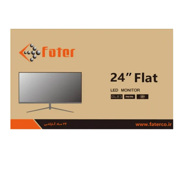 مانیتور گیمینگ 24 اینچ فاطر مدل Fater F24-144B1 - Image 6