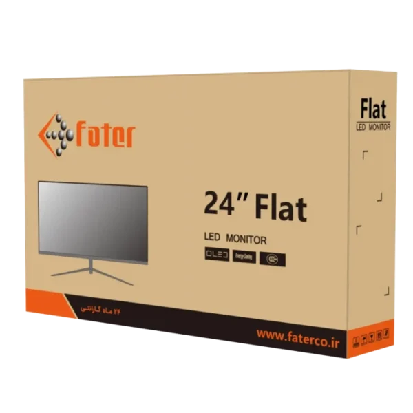 مانیتور گیمینگ 24 اینچ فاطر مدل Fater F24-144B2 - Image 4