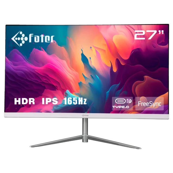 مانیتور گیمینگ 27 اینچ فاطر مدل Fater F27-165W1