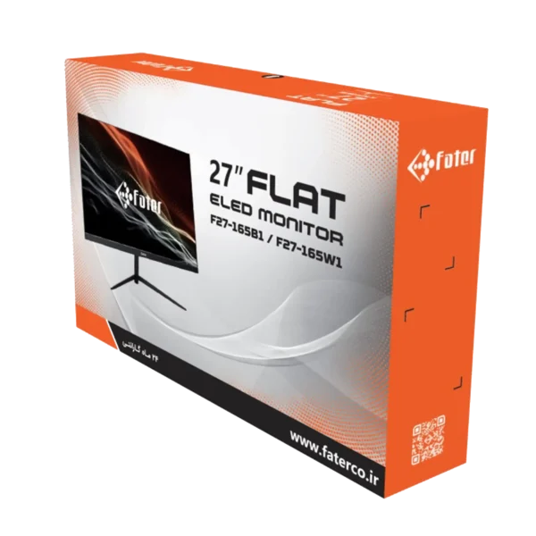 مانیتور گیمینگ 27 اینچ فاطر مدل Fater F27-165W1 - Image 5
