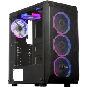 کیس گیمینگ Mid Tower فاطر مدل Fater FG-720B