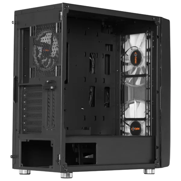 کیس گیمینگ Mid Tower فاطر مدل Fater FG-790B - Image 7