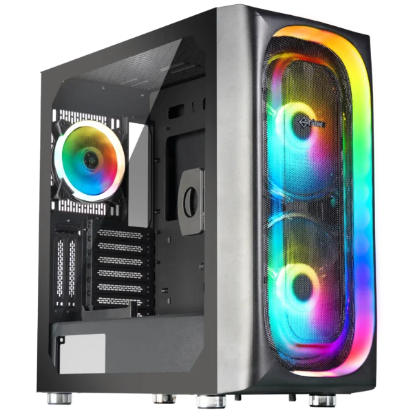 کیس گیمینگ Mid Tower فاطر مدل Fater FG-790B - Image 2