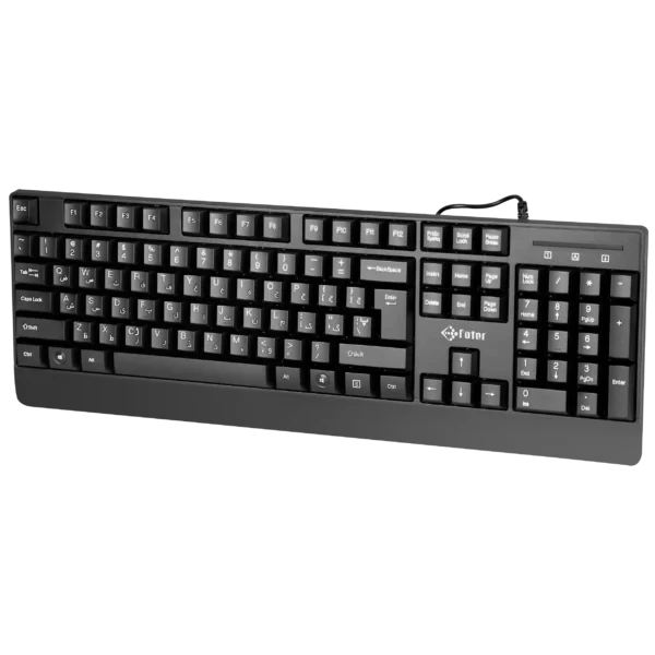 ماوس و کیبورد بی سیم فاطر مدل Fater CCN-4000B - Image 2