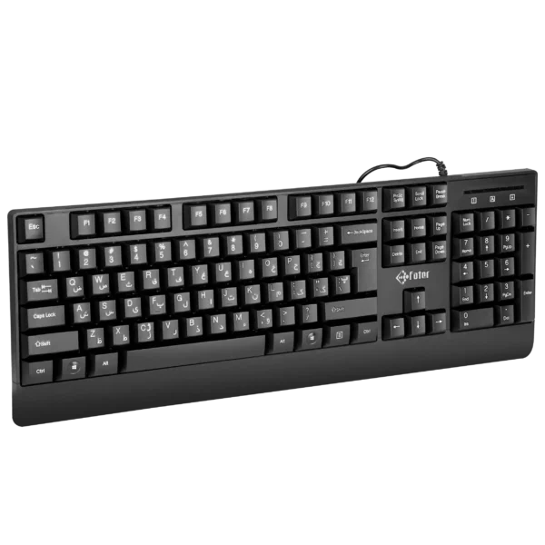 ماوس و کیبورد بی سیم فاطر مدل Fater CCN-4000B - Image 4