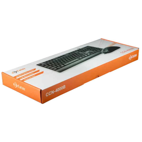 ماوس و کیبورد بی سیم فاطر مدل Fater CCN-4000B - Image 7