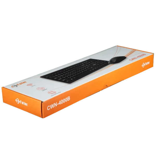 ماوس و کیبورد بی سیم فاطر مدل Fater CWN-4000B - Image 6