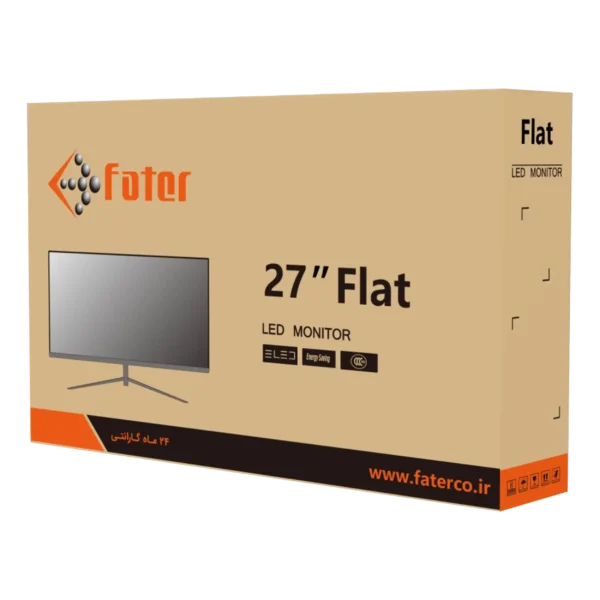 مانیتور گیمینگ 27 اینچ فاطر مدل Fater F27-144B1 - Image 6