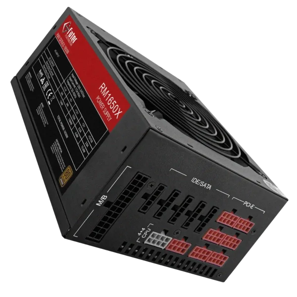 پاور کامپیوتر 1650 وات فاطر مدل Fater RM1650X 80+ Bronze - Image 6