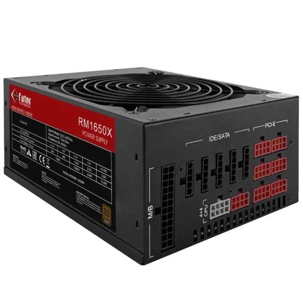 پاور کامپیوتر 1650 وات فاطر مدل Fater RM1650X 80+ Bronze - Image 8