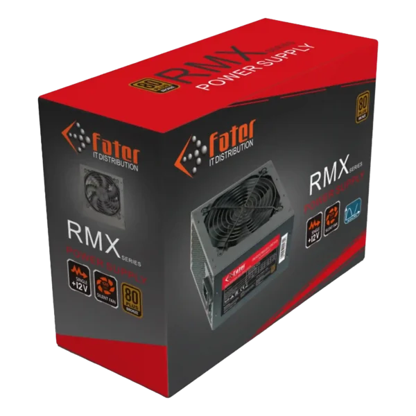 پاور کامپیوتر 650 وات فاطر مدل Fater RM650X 80+ Bronze - Image 9