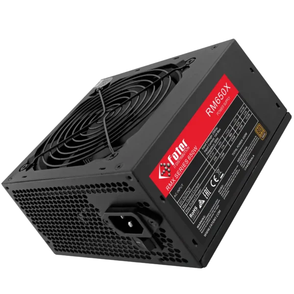 پاور کامپیوتر 650 وات فاطر مدل Fater RM650X 80+ Bronze - Image 4