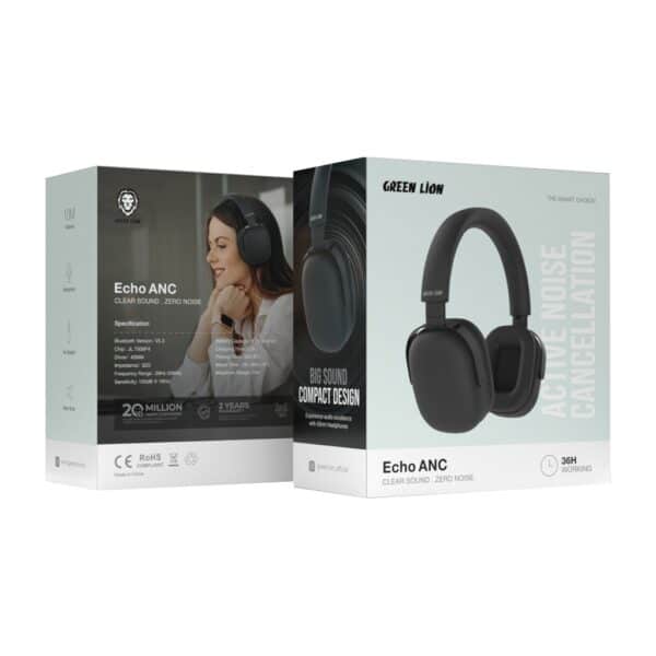 هدفون بلوتوثی گرین لاین مدل Echo ANC - Image 3