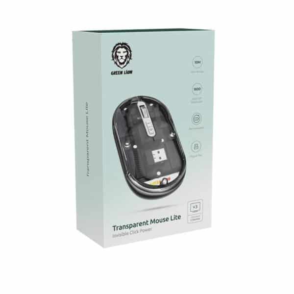 ماوس بی سیم گرین لاین مدل Transparent Mouse Lite - Image 4