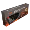 کیبورد بی سیم گیمینگ فاطر مدل Fater KWR-8000B - Image 7