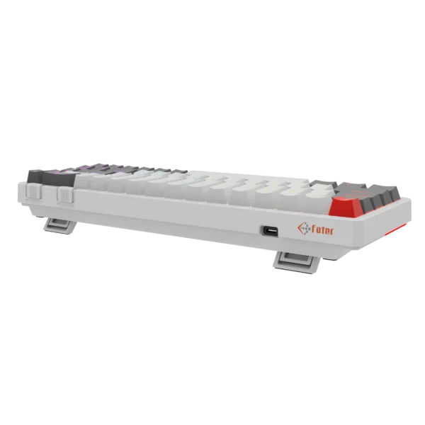 کیبورد با سیم گیمینگ فاطر مدل Fater KCR-8000W - Image 4