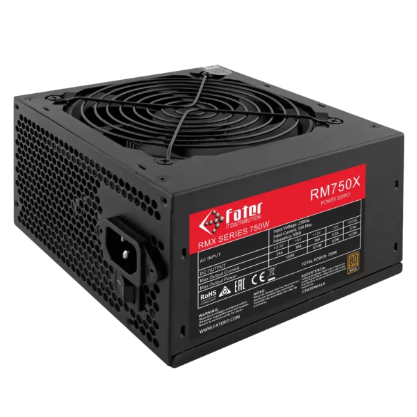 پاور کامپیوتر 750 وات فاطر مدل Fater RM750X 80+ Bronze - Image 8
