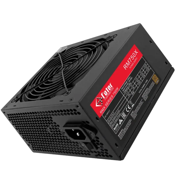 پاور کامپیوتر 750 وات فاطر مدل Fater RM750X 80+ Bronze - Image 2