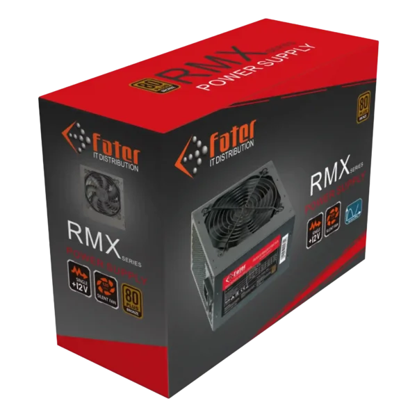 پاور کامپیوتر 750 وات فاطر مدل Fater RM750X 80+ Bronze - Image 4