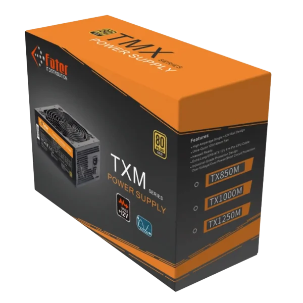پاور کامپیوتر 1000 وات فاطر مدل Fater TX1000M 80+ GOLD - Image 6