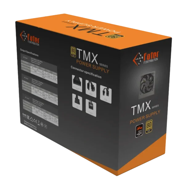 پاور کامپیوتر 1000 وات فاطر مدل Fater TX1000M 80+ GOLD - Image 8