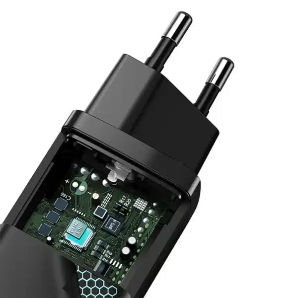 شارژر دیواری 20 وات باسئوس مدل Quick Charger SI 20W - Image 2