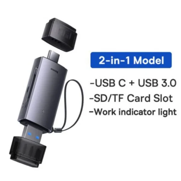 کارت‌خوان باسئوس مدل کارت‌خوان باسئوس مدل Airjoy ‌BS-OH069 - Image 12