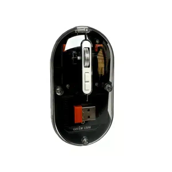 ماوس بی سیم گرین لاین مدل Transparent Mouse Lite - Image 2