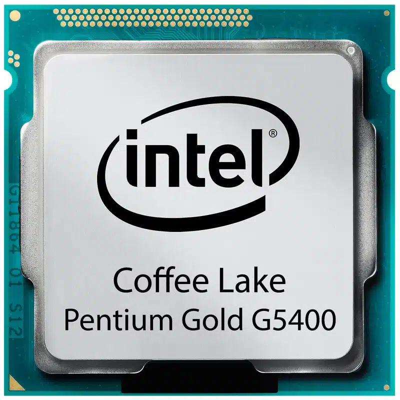 پردازنده اینتل Pentium Gold G5400 بدون باکس