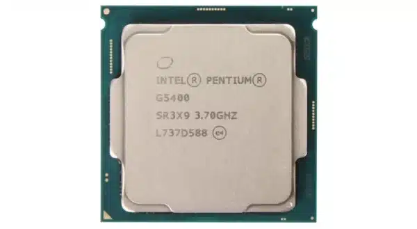 پردازنده اینتل Pentium Gold G5400 بدون باکس