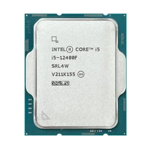 پردازنده مرکزی اینتل سری Alder Lake مدل Intel Core i5-12400F A1700 12th