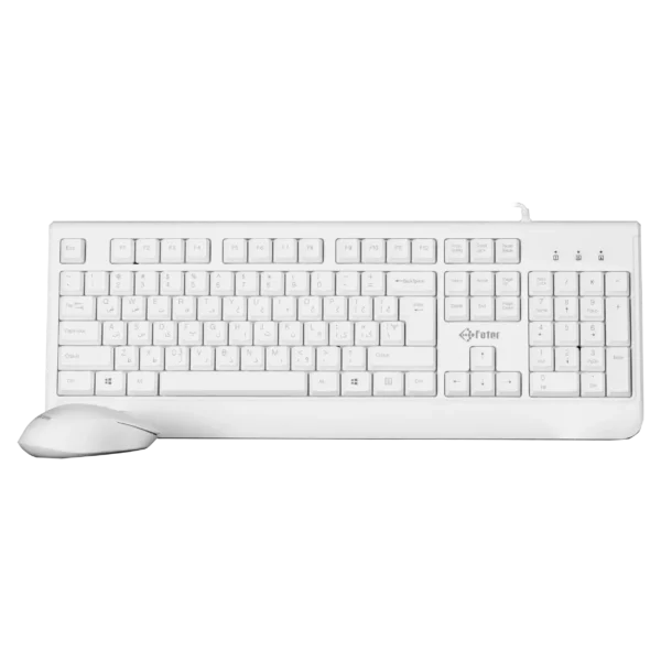 ماوس و کیبورد با سیم فاطر مدل Fater CCN-5000W - Image 2