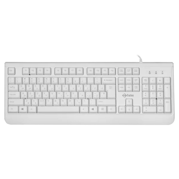 ماوس و کیبورد با سیم فاطر مدل Fater CCN-5000W - Image 4