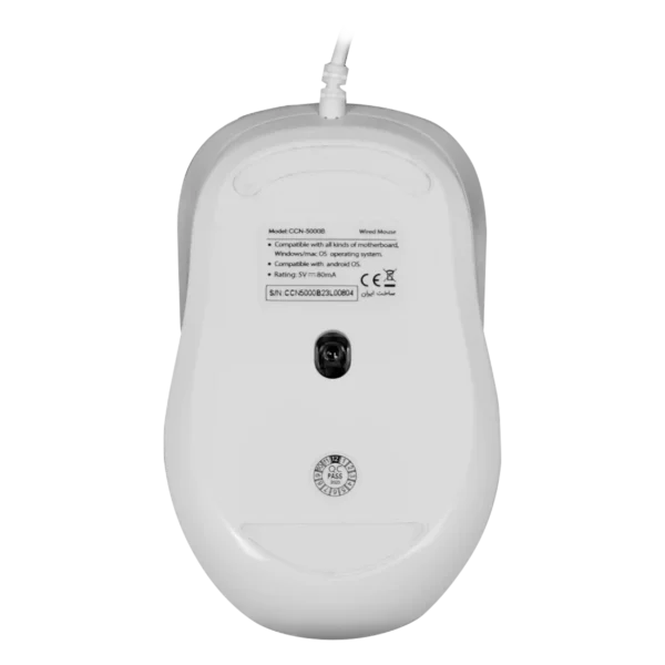 ماوس و کیبورد با سیم فاطر مدل Fater CCN-5000W - Image 9