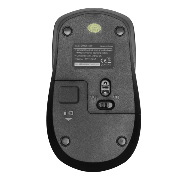 ماوس فاطر مدل Fater MWN-5100B - Image 2