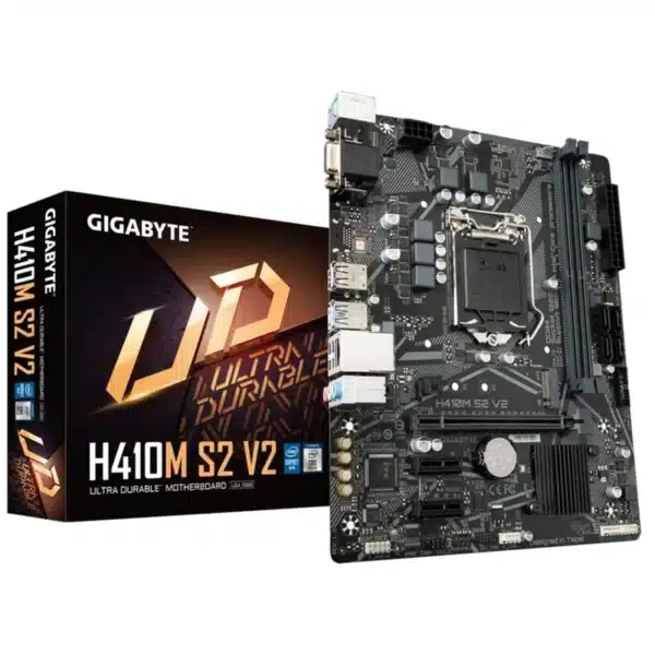 مادربرد گیگابایت مدل H410M S2 V2 rev1.7 DDR4 - Image 2