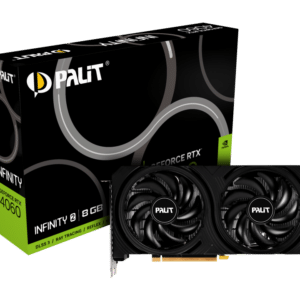 کارت گرافیک پالیت GeForce RTX™ 4060 Infinity 2 – 8GB GDDR6