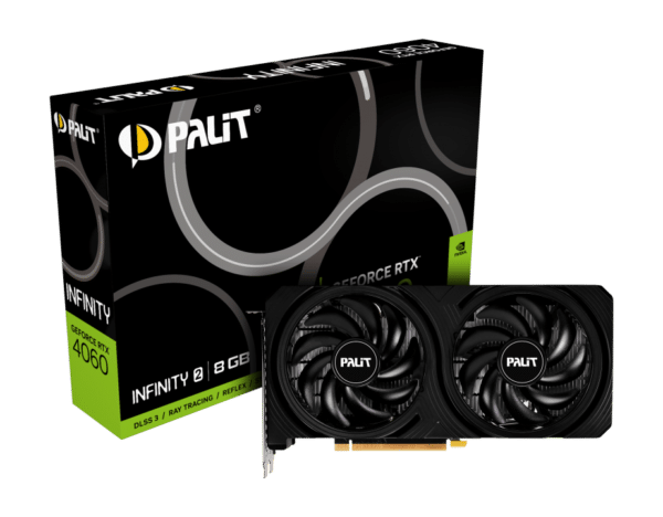 کارت گرافیک پالیت GeForce RTX™ 4060 Infinity 2 - 8GB GDDR6