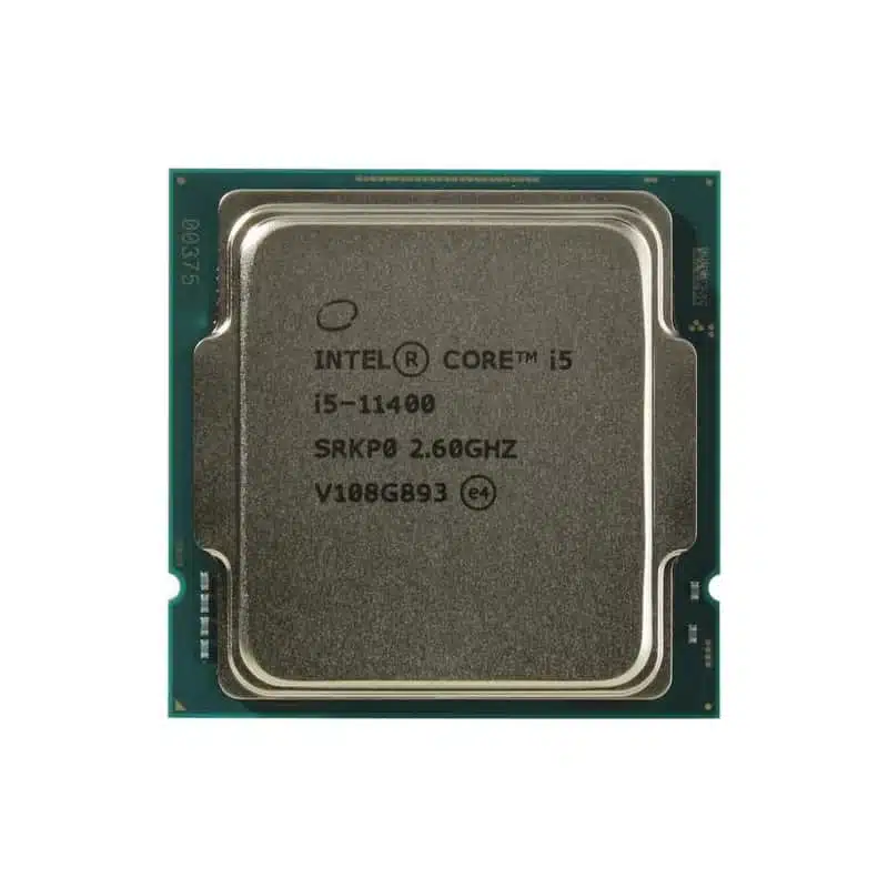 پردازنده اینتل مدل Core i5-11400 Tray