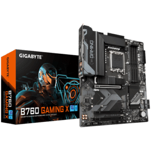 مادربرد گیگابایت مدل B760 GAMING X DDR5