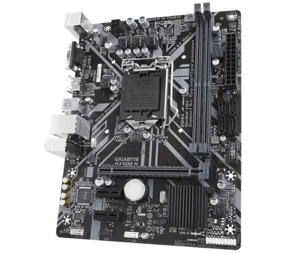 مادربرد گیگابایت مدل H310M H rev1.1 DDR4