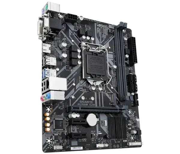 مادربرد گیگابایت مدل H310M S2H rev1.2 DDR4