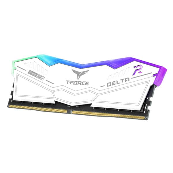 رم کامپیوتر TeamGroup T-Force DELTA RGB DDR5 32GB Dual 6000MHz CL38 - Image 3