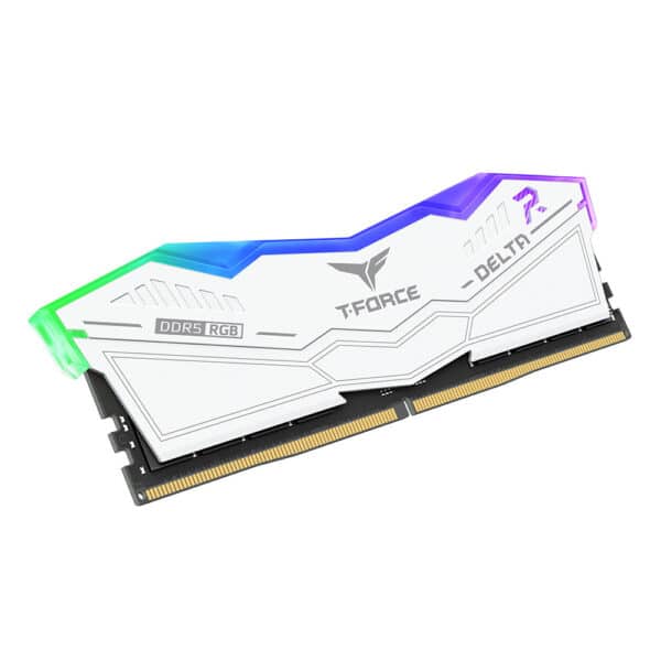 رم کامپیوتر TeamGroup T-Force DELTA RGB DDR5 32GB Dual 6000MHz CL38 - Image 4