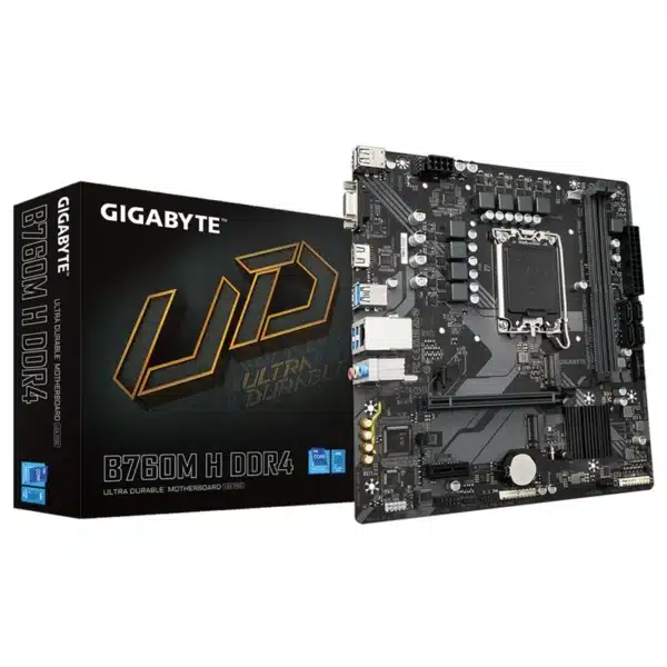 مادربرد گیگابایت مدل B760M H DDR4 rev. 1.0 - Image 2