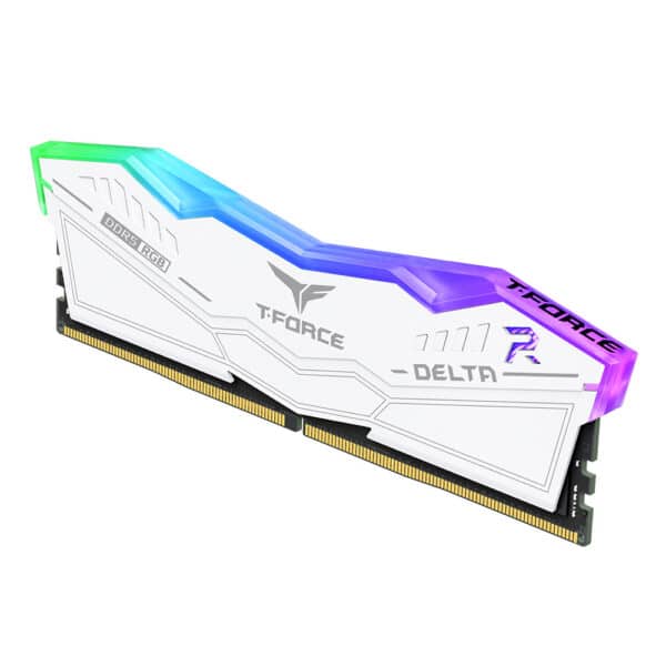 رم کامپیوتر TeamGroup T-Force DELTA RGB DDR5 32GB Dual 6000MHz CL38 - Image 5