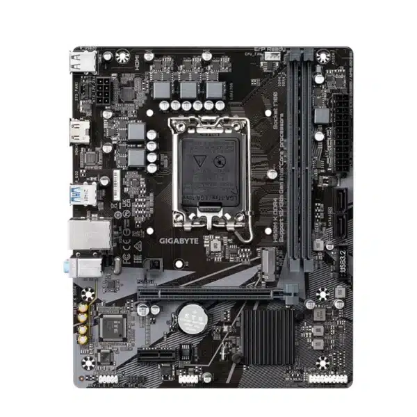 مادربرد گیگابایت H610M K DDR4 (rev. 2.0) - Image 2